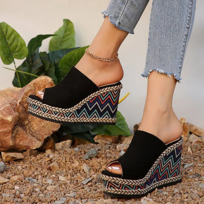 LD | Boho sleehakken