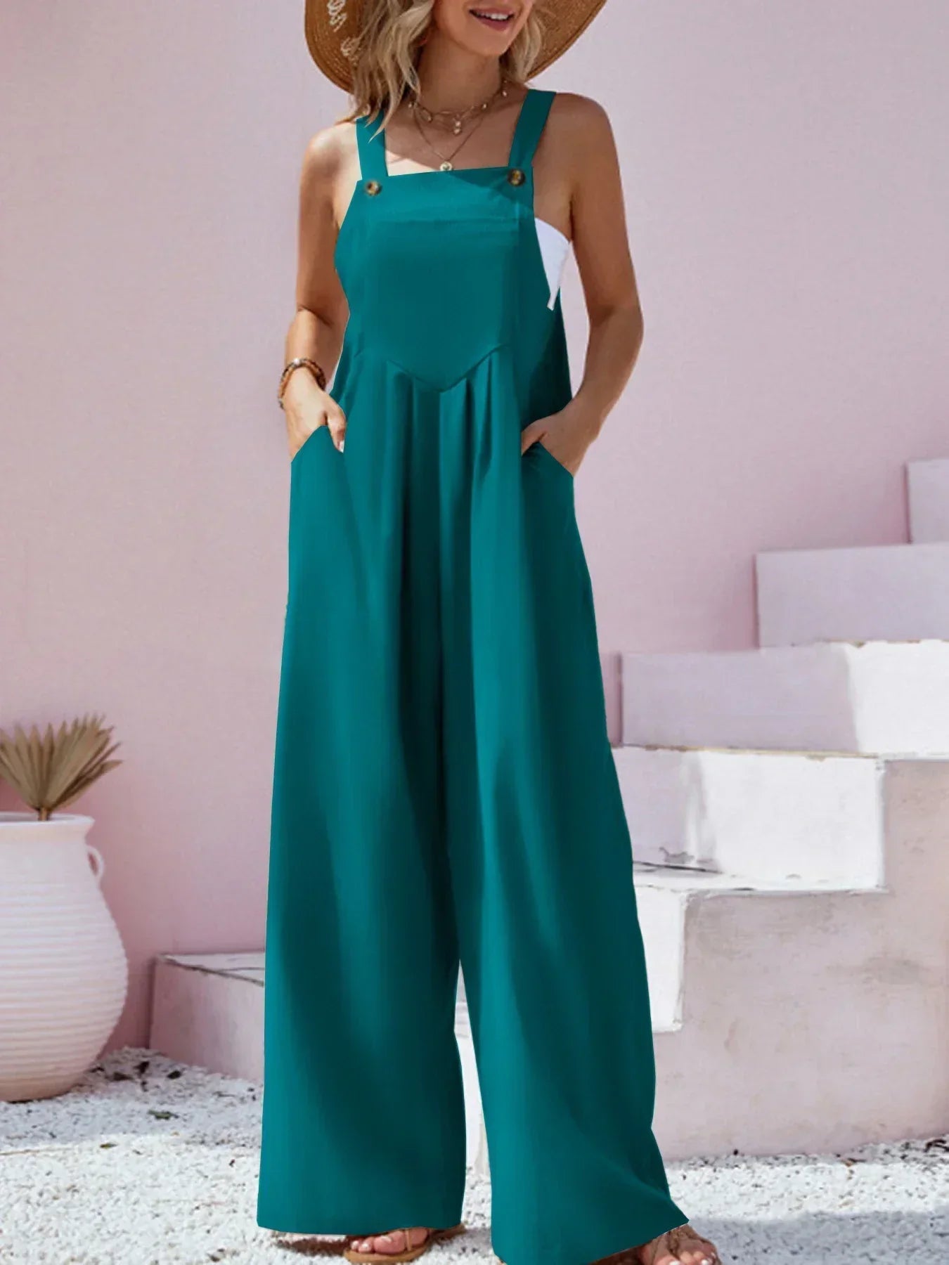 LD | Modieuze en minimalistische algemene jumpsuit