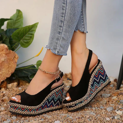 LD | Boho sleehakken
