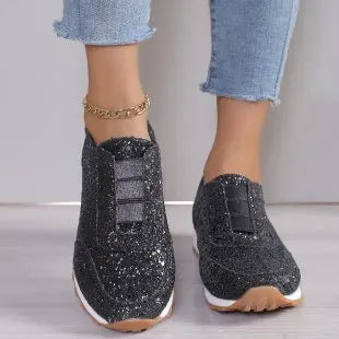 LD | Glinsterende sportschoenen