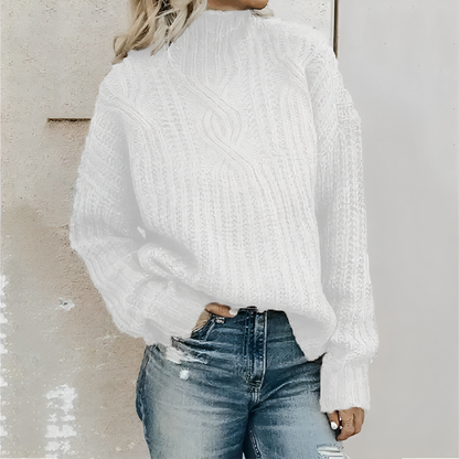 Casual en comfortabele wintertrui