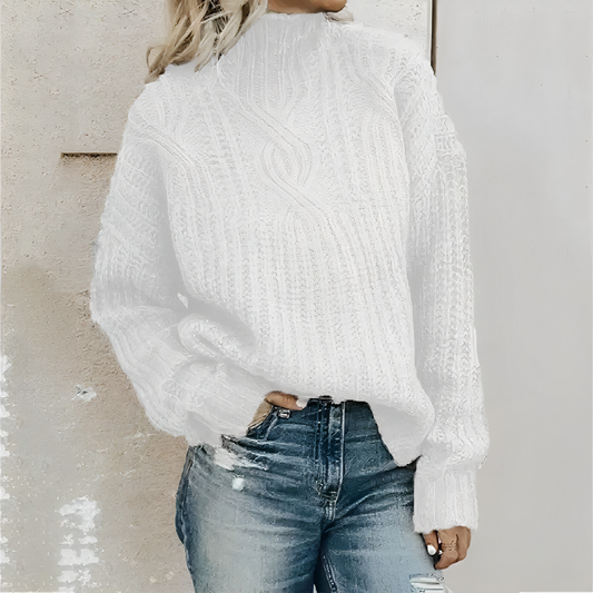 Casual en comfortabele wintertrui