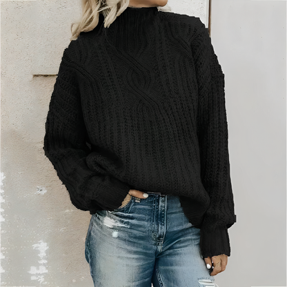 Casual en comfortabele wintertrui