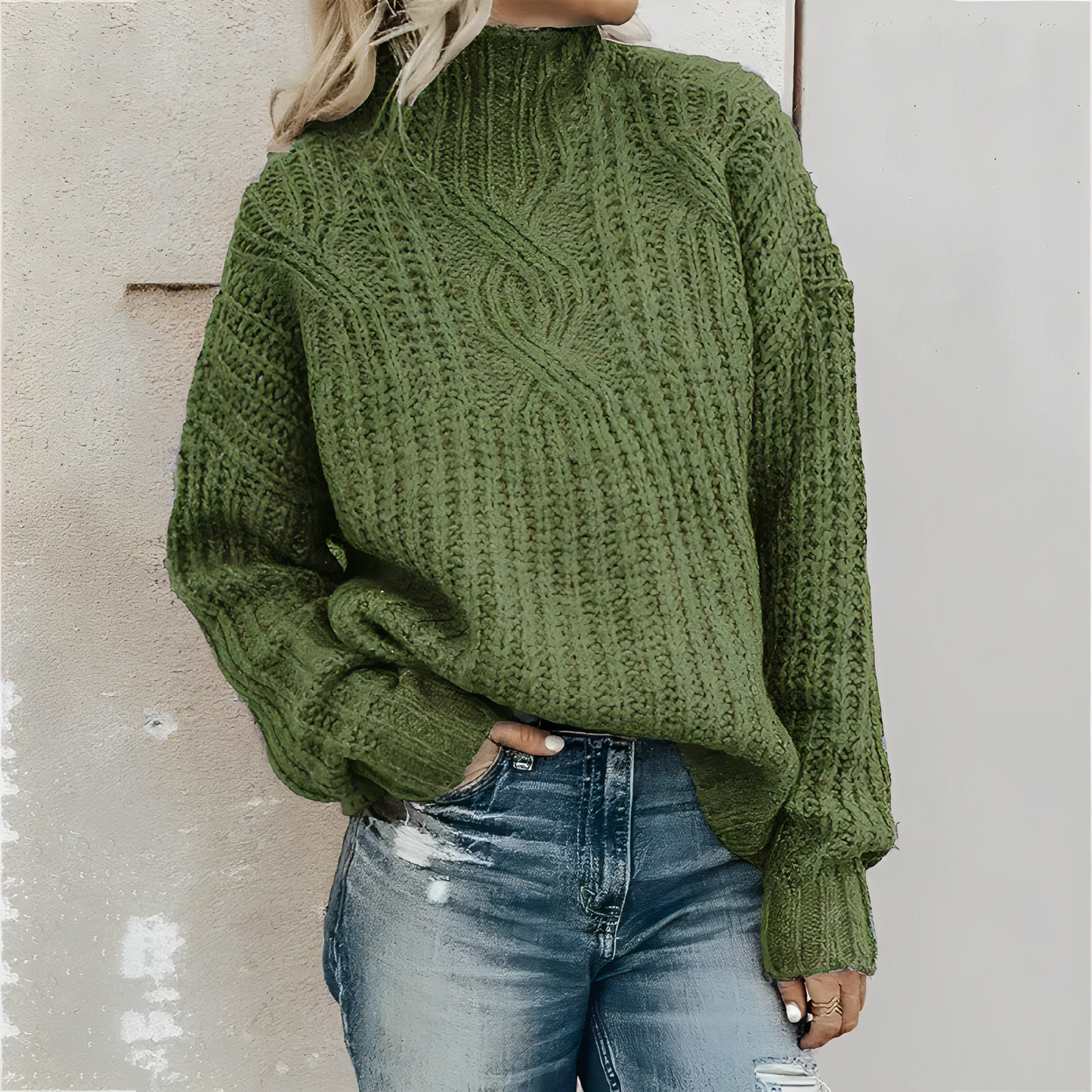 Casual en comfortabele wintertrui