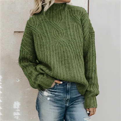 Casual en comfortabele wintertrui
