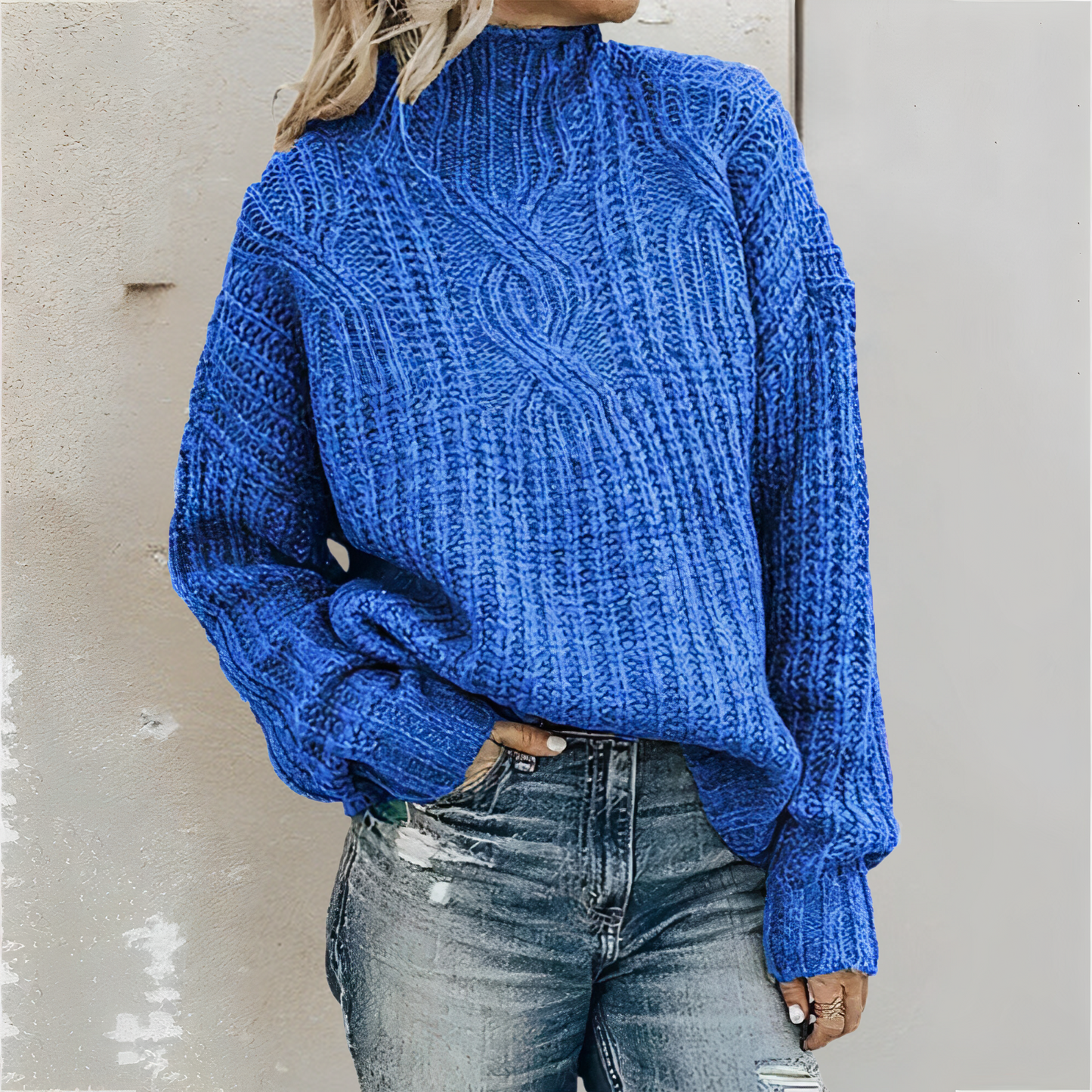Casual en comfortabele wintertrui
