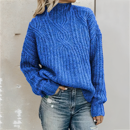 Casual en comfortabele wintertrui