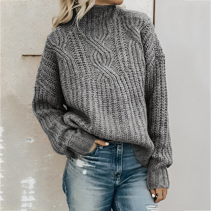 Casual en comfortabele wintertrui