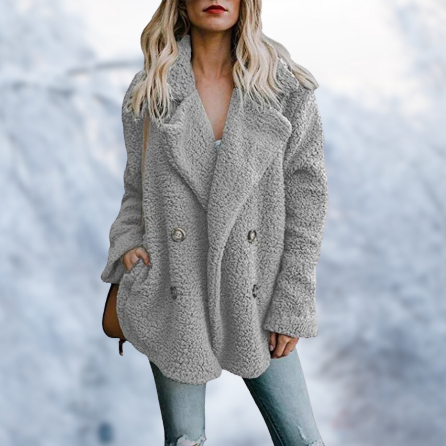 LD Casual en modieuze winterjas
