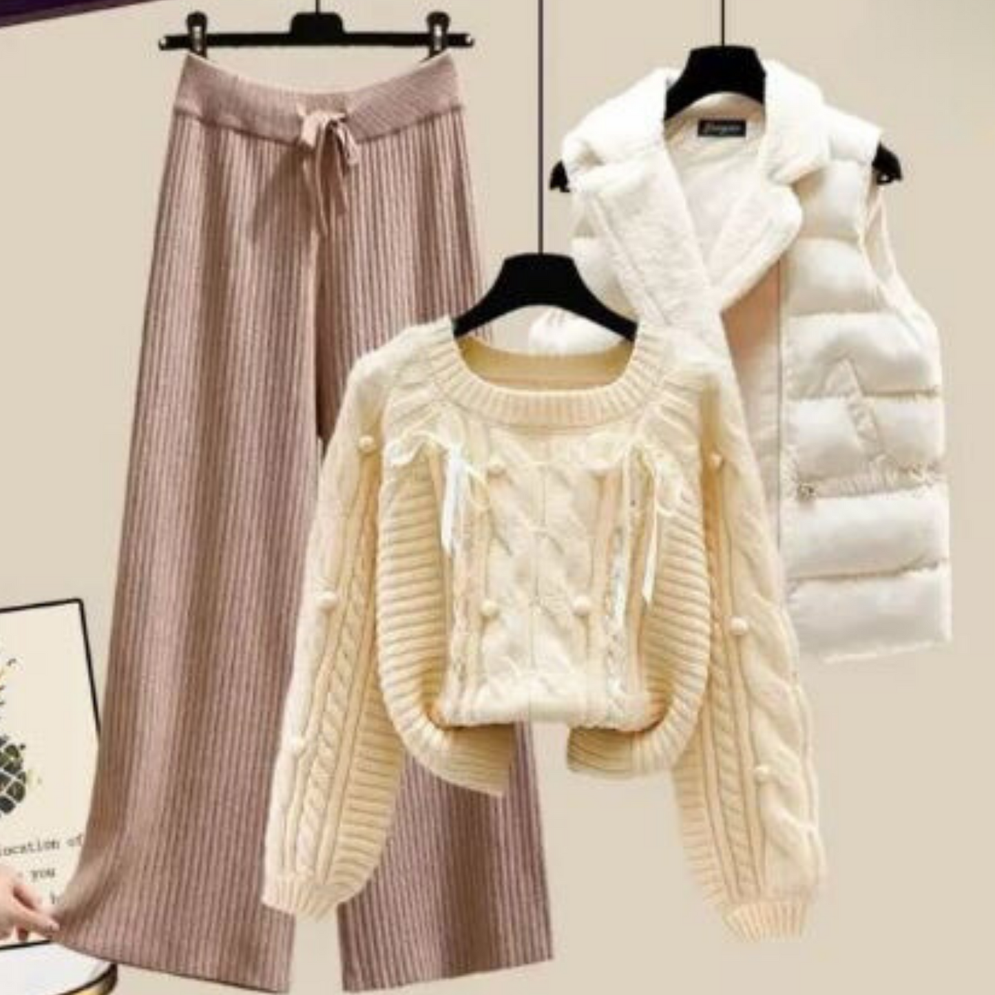 LD | Relaxte en modieuze wintertrui