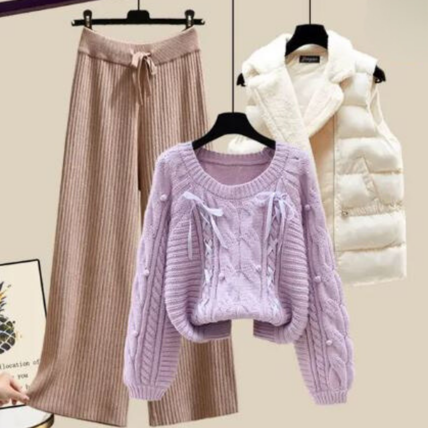 LD | Relaxte en modieuze wintertrui