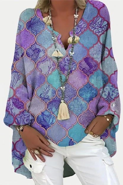 LD | Klassieke en elegante winterblouse