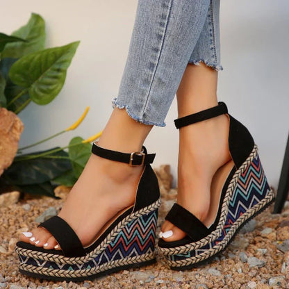 LD | Boho sleehakken