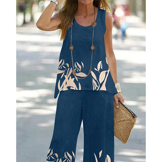 LD | Chique en lichtgewicht set van top en broek
