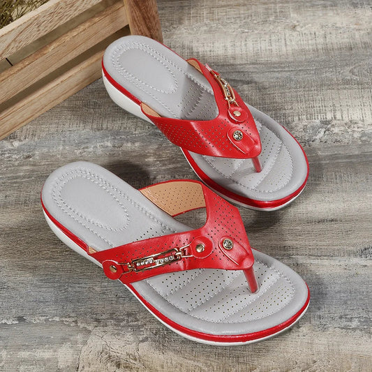 LD | dames sleehakken Clip Toe sandalen outdoor slippers casual dames