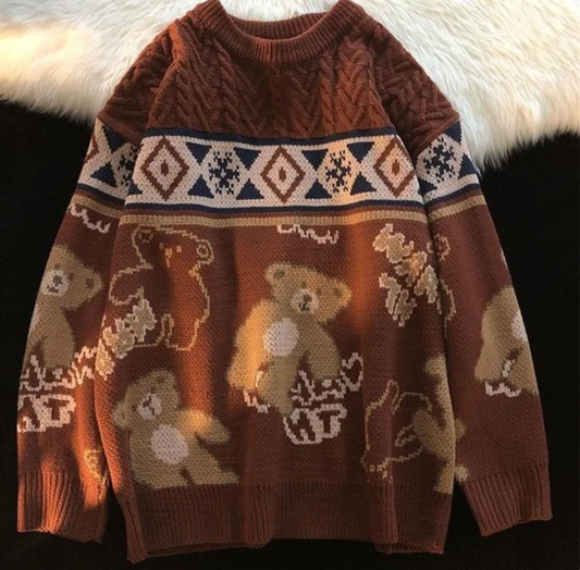 LD | Moderne en modieuze wintertrui