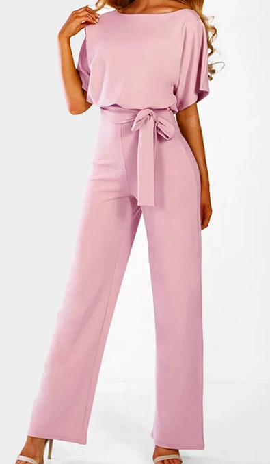 LD | Vrouwelijke en frisse jumpsuit