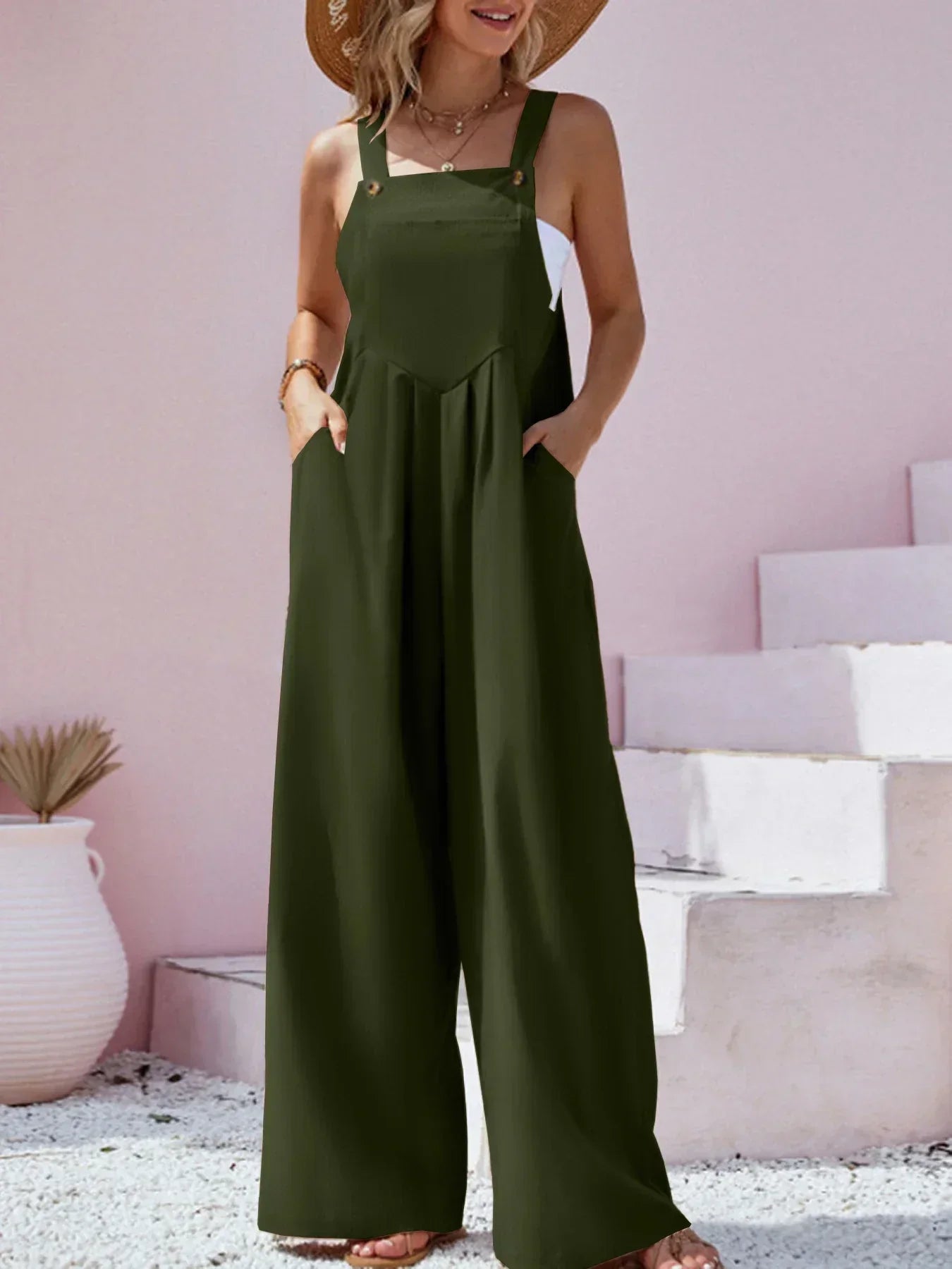LD | Modieuze en minimalistische algemene jumpsuit