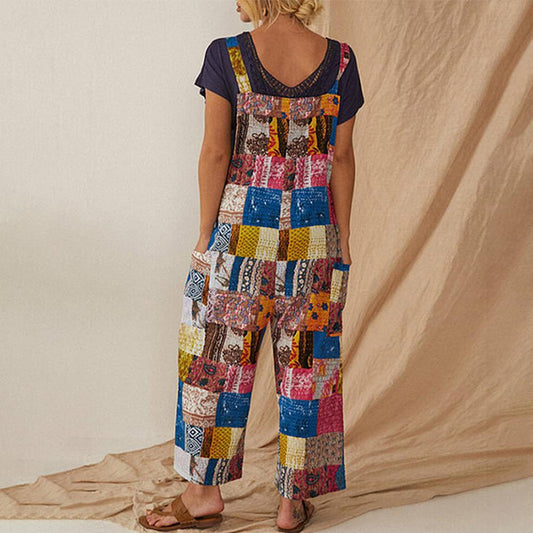 LD | Tijdloze en stijlvolle algemene jumpsuit