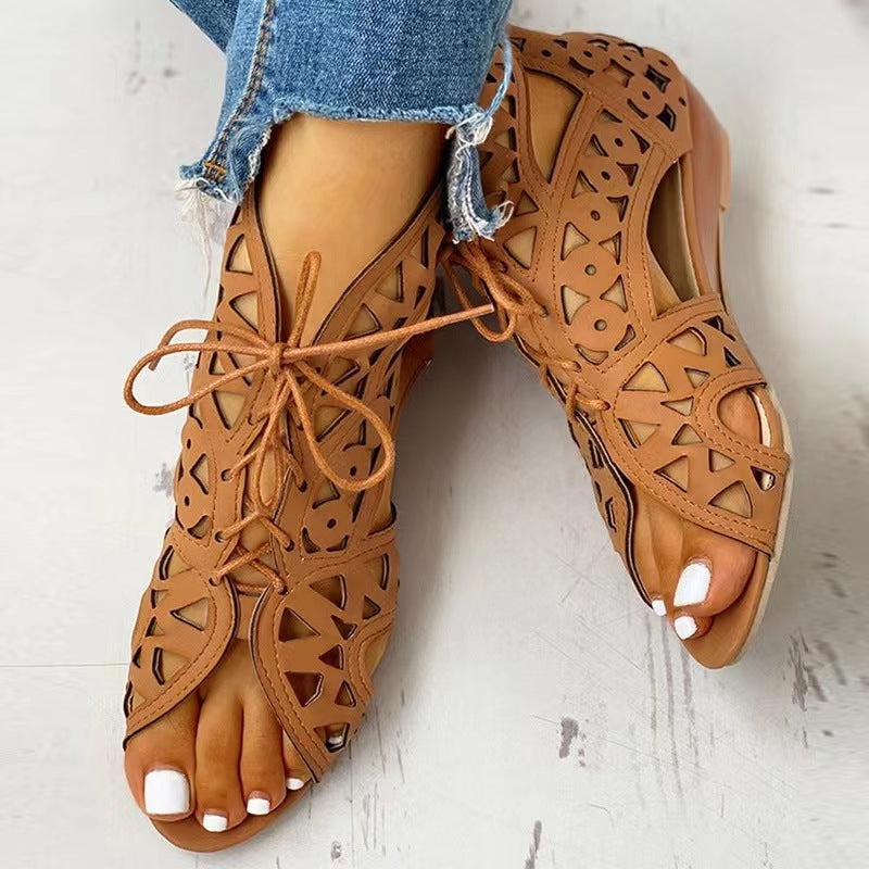 LD Zachte en frisse sandalen