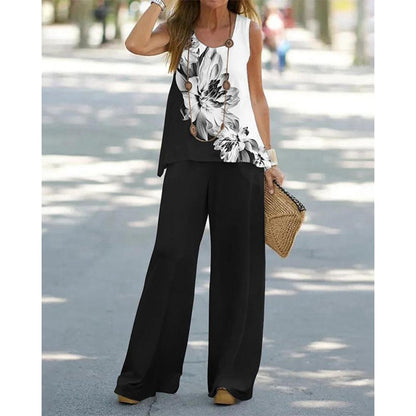 LD | Chique en lichtgewicht set van top en broek