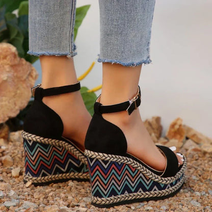 LD | Boho sleehakken
