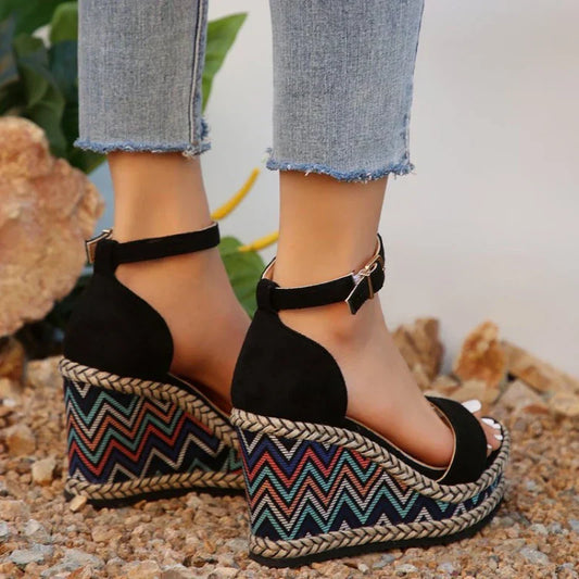 LD | Boho sleehakken