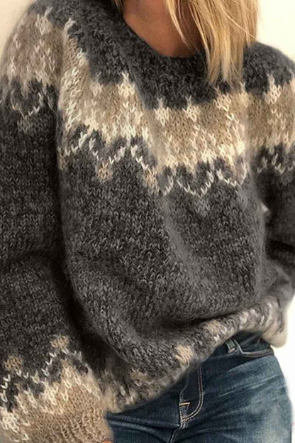 LD | Comfortabele en modieuze trui
