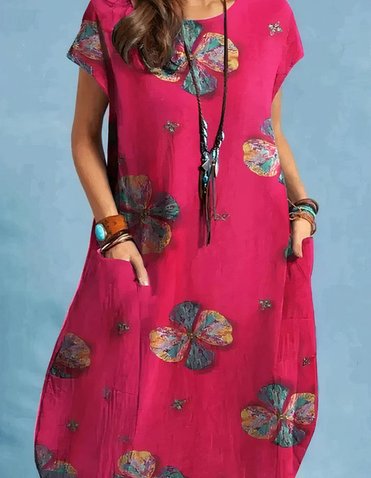 LD | Midi-jurk voor dames