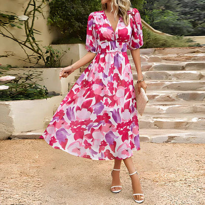 LD | Elegante midi jurk