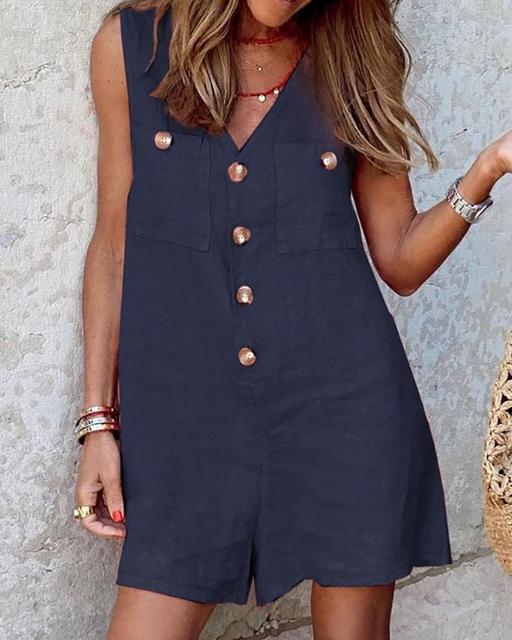 LD | Elegante en veelzijdige algemene jumpsuit