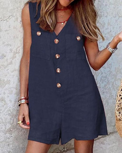 LD | Elegante en veelzijdige algemene jumpsuit