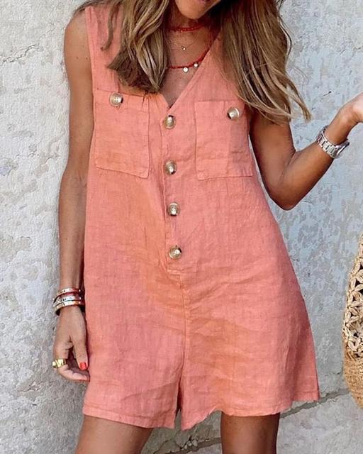 LD | Elegante en veelzijdige algemene jumpsuit