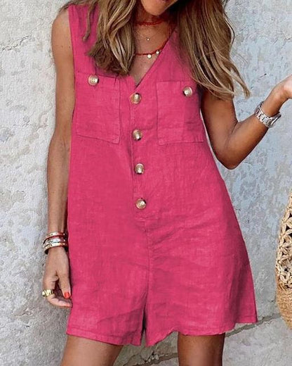 LD | Elegante en veelzijdige algemene jumpsuit