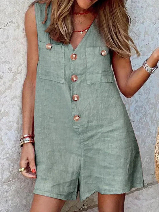 LD | Elegante en veelzijdige algemene jumpsuit