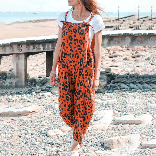 LD | Relaxte en stijlvolle algemene jumpsuit
