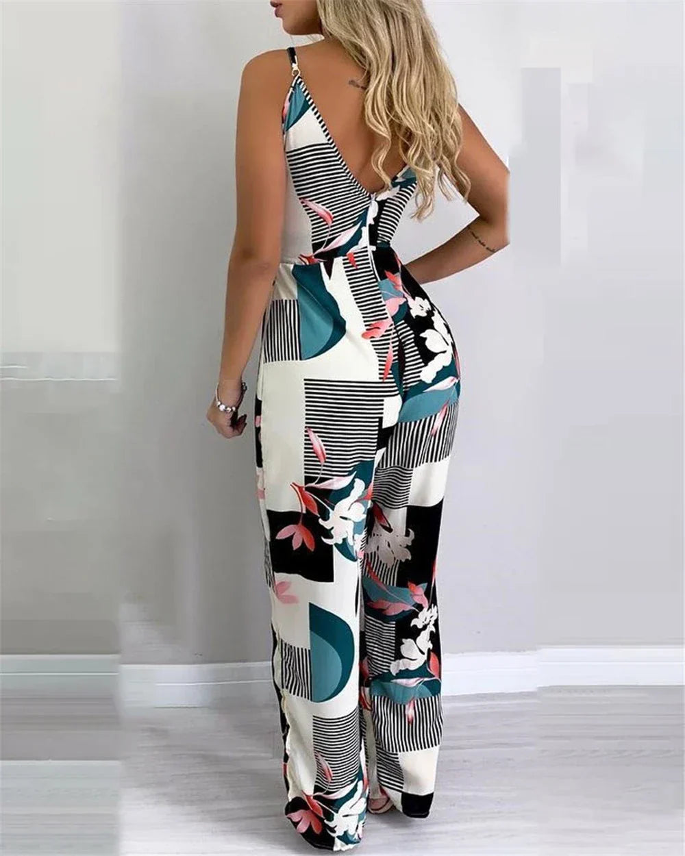 LD | Klassieke en elegante algemene jumpsuit