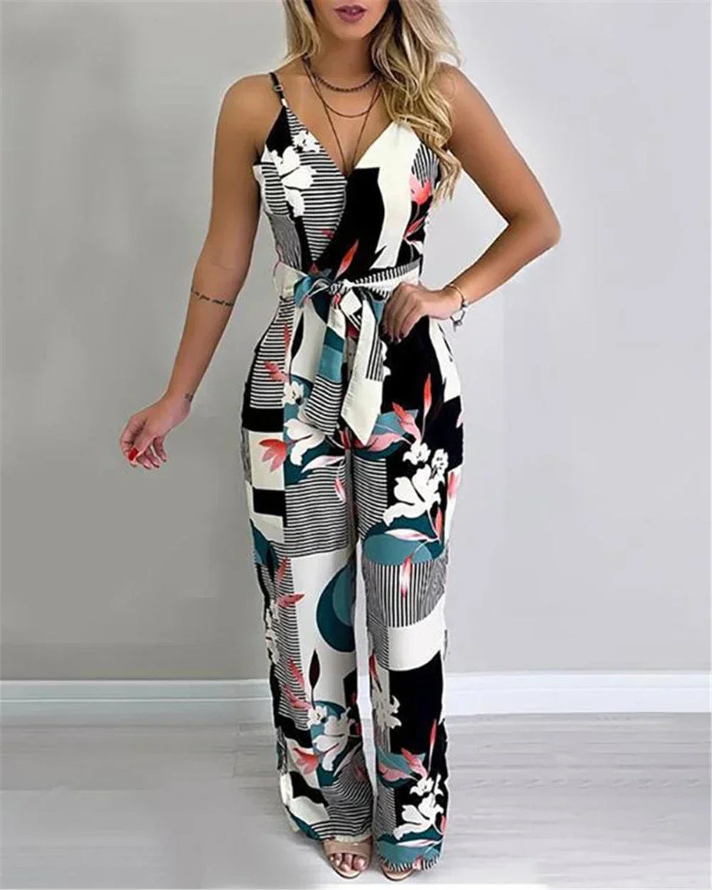 LD | Klassieke en elegante algemene jumpsuit
