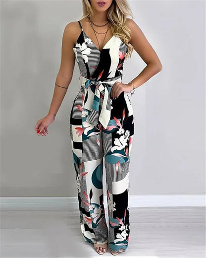 LD | Klassieke en elegante algemene jumpsuit