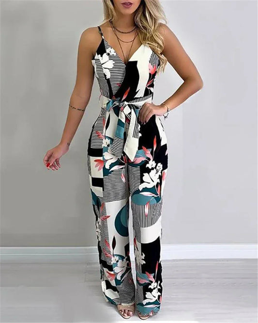 LD | Klassieke en elegante algemene jumpsuit