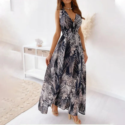 LD | Elegante en stijlvolle midi-jurk