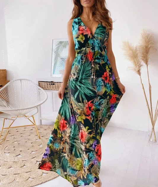LD | Elegante en stijlvolle midi-jurk