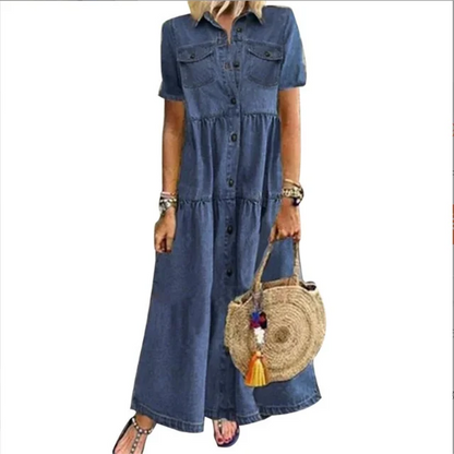LD Astrid Winter jurk casual en moeiteloos