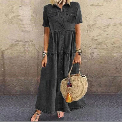 LD Astrid Winter jurk casual en moeiteloos