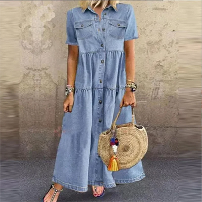LD Astrid Winter jurk casual en moeiteloos