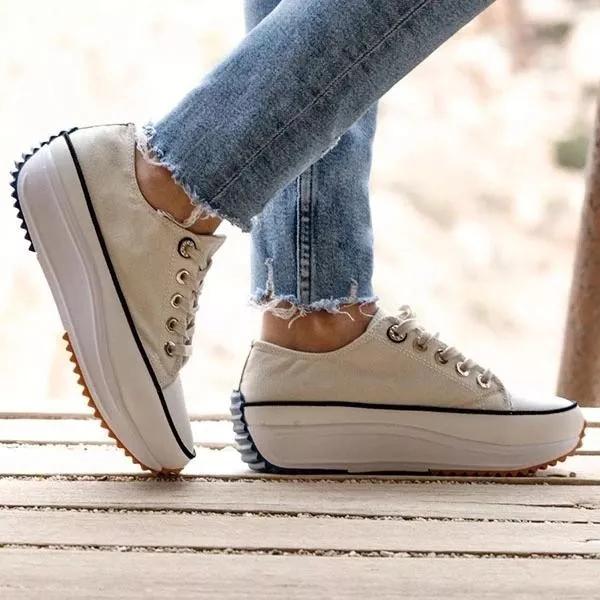 LD | Elegante platform sneakers