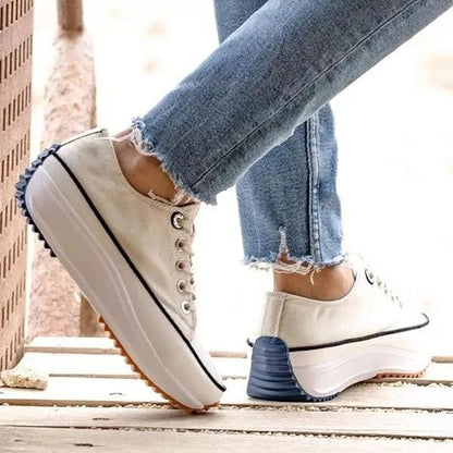 LD | Elegante platform sneakers