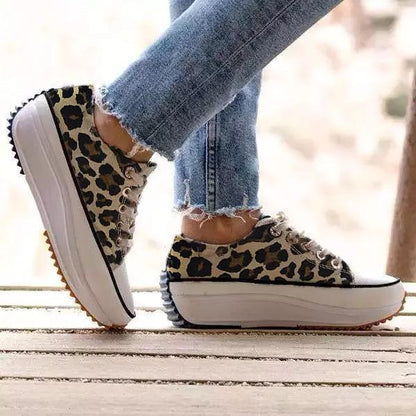 LD | Elegante platform sneakers