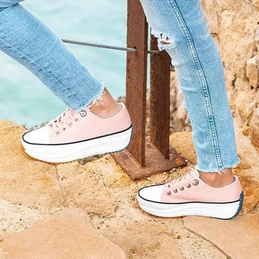 LD | Elegante platform sneakers