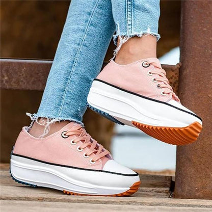 LD | Elegante platform sneakers